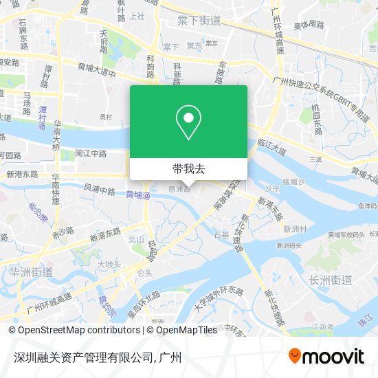 深圳融关资产管理有限公司地图