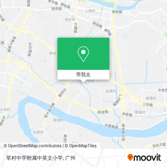 莘村中学附属中英文小学地图