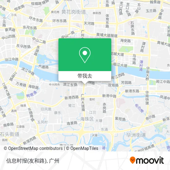 信息时报(友和路)地图