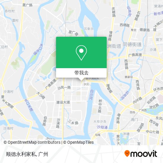 顺德永利家私地图