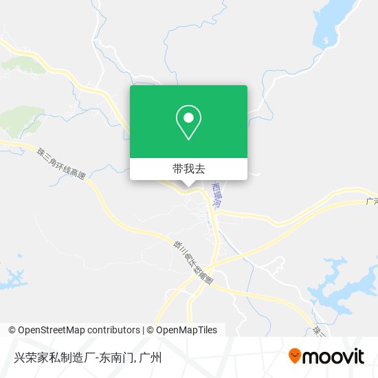 兴荣家私制造厂-东南门地图