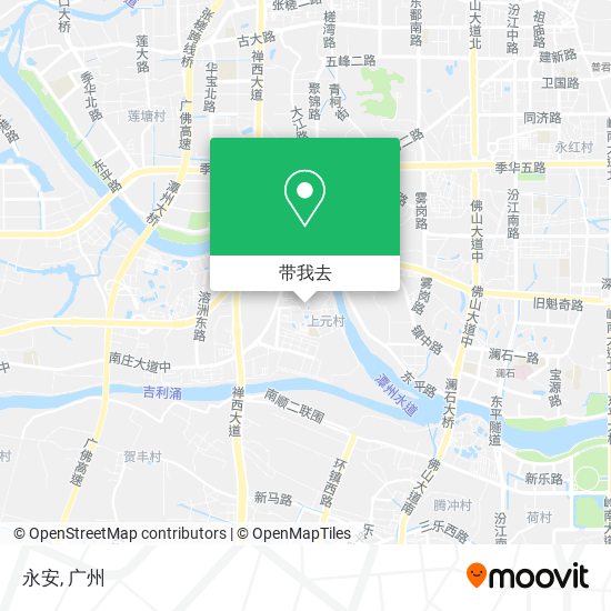 永安地图