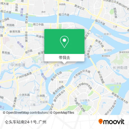 仑头车站南24-1号地图