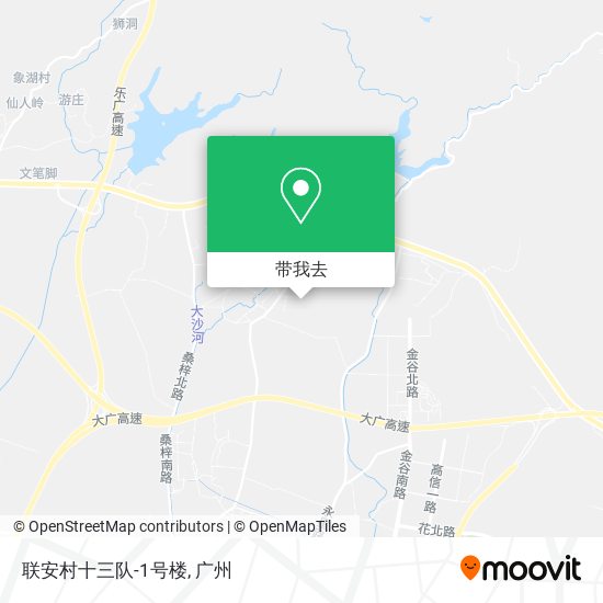 联安村十三队-1号楼地图