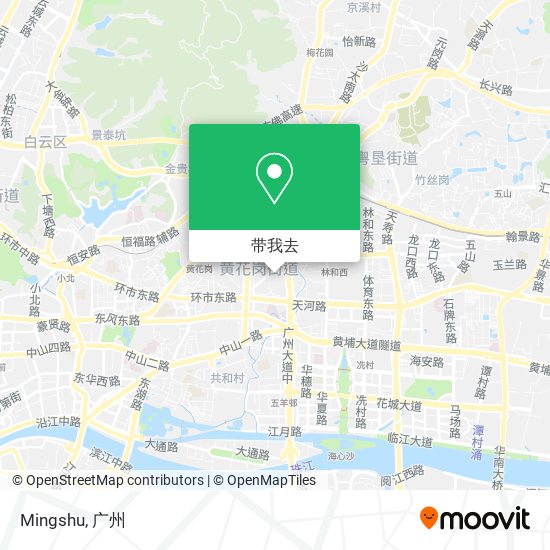 Mingshu地图