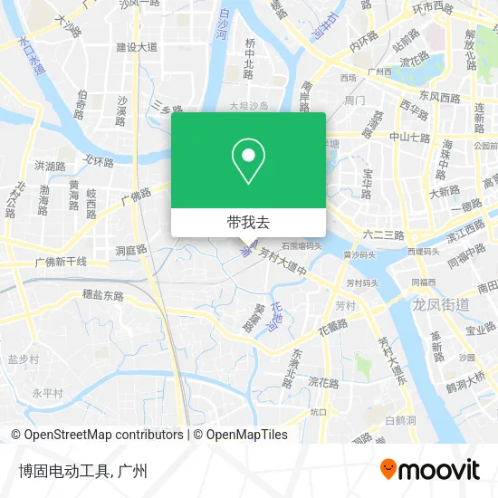 博固电动工具地图