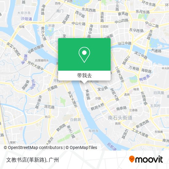 文教书店(革新路)地图