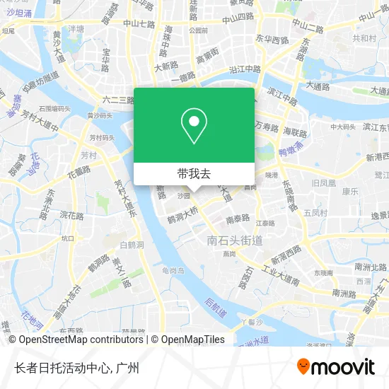 长者日托活动中心地图