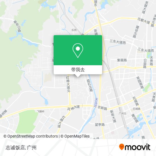 志诚饭店地图