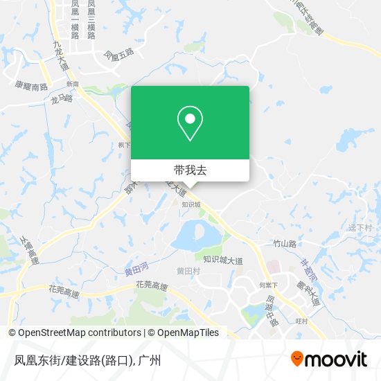 凤凰东街/建设路(路口)地图