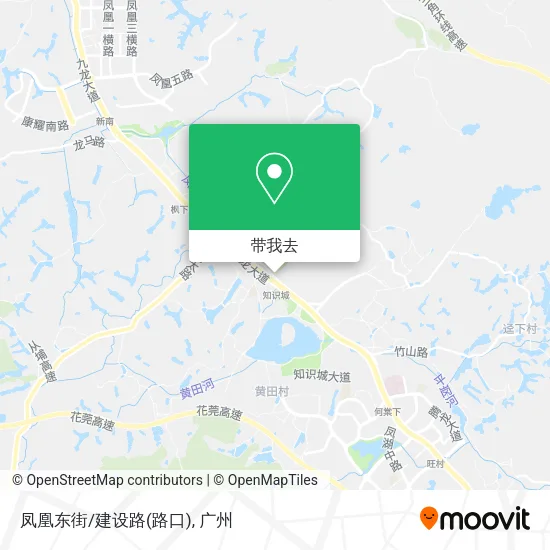 凤凰东街/建设路(路口)地图