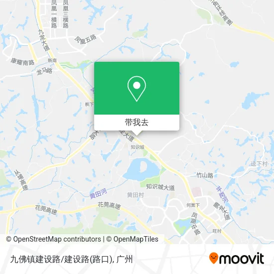 九佛镇建设路/建设路(路口)地图