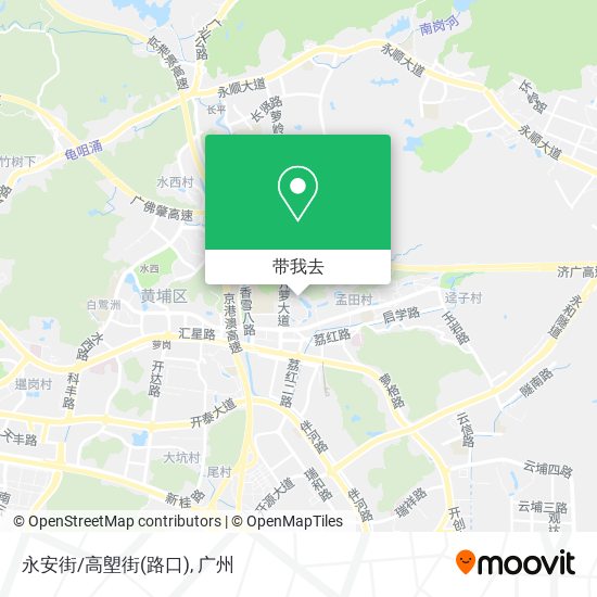 永安街/高塱街(路口)地图
