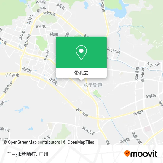 广昌批发商行地图