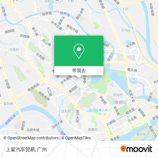 上宴汽车贸易地图