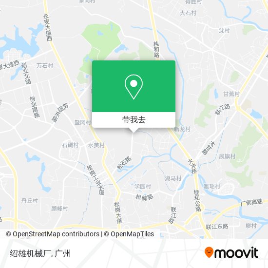 绍雄机械厂地图