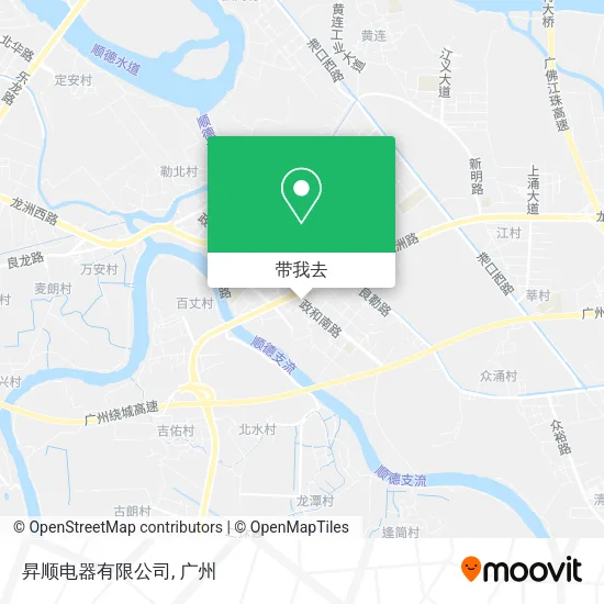 昇顺电器有限公司地图