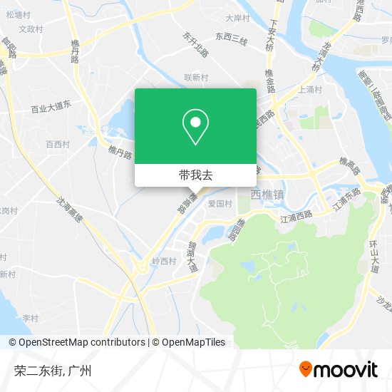荣二东街地图