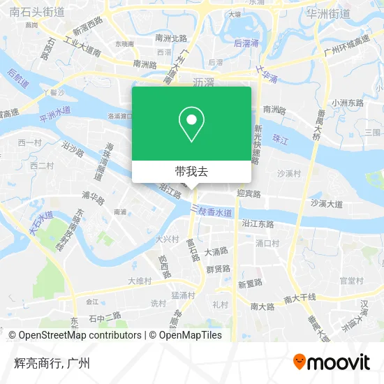 辉亮商行地图