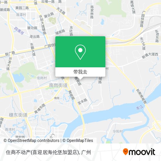 住商不动产(喜迎居海伦堡加盟店)地图