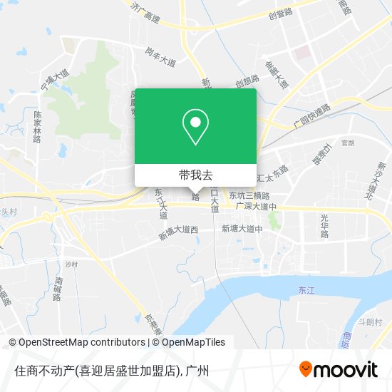 住商不动产(喜迎居盛世加盟店)地图