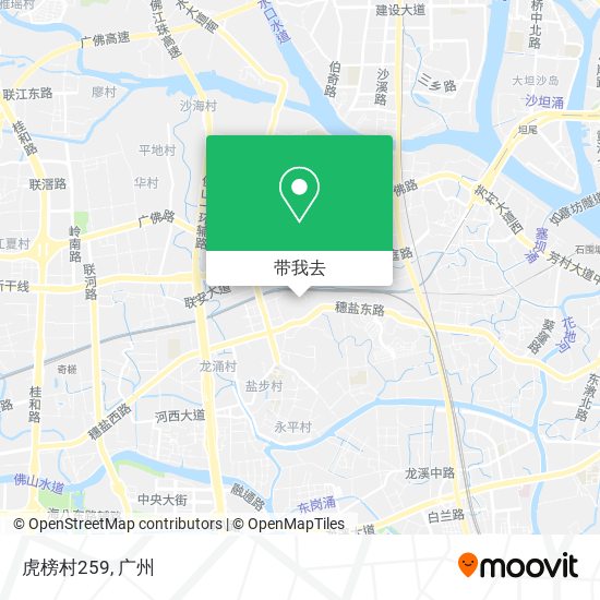 虎榜村259地图