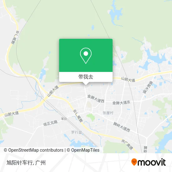 旭阳针车行地图