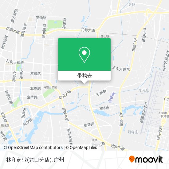 林和药业(龙口分店)地图
