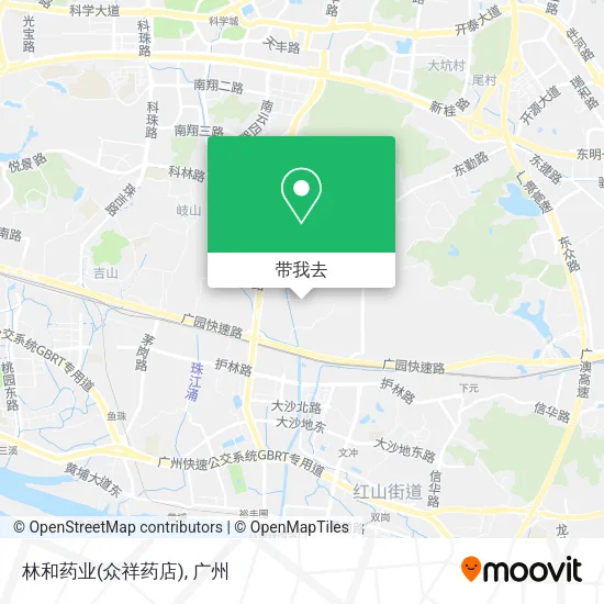林和药业(众祥药店)地图