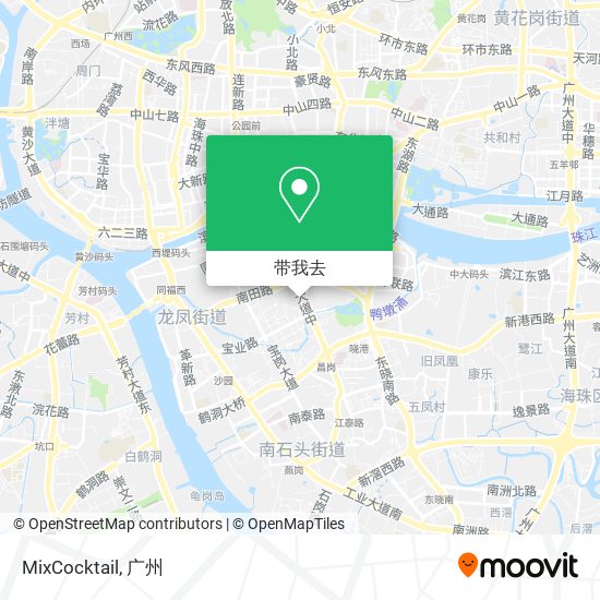 MixCocktail地图