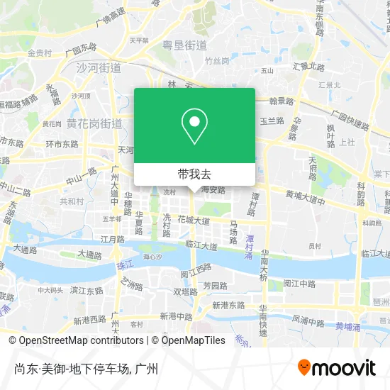 尚东·美御-地下停车场地图