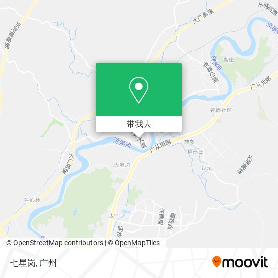 七星岗地图