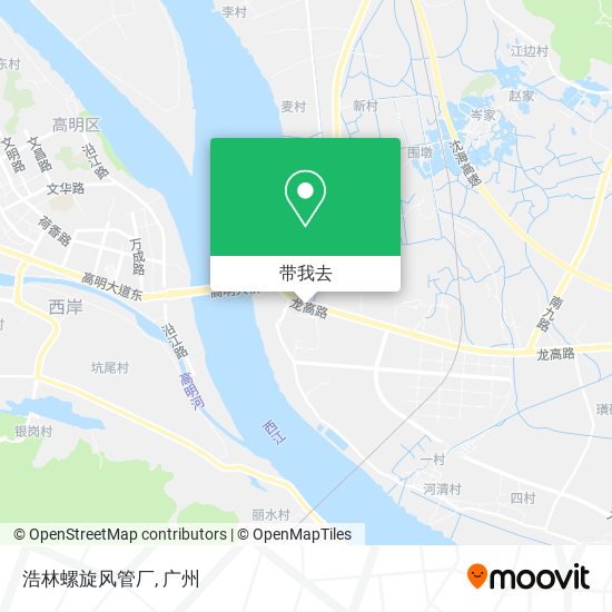 浩林螺旋风管厂地图
