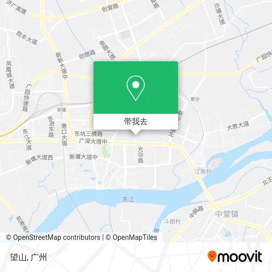 望山地图