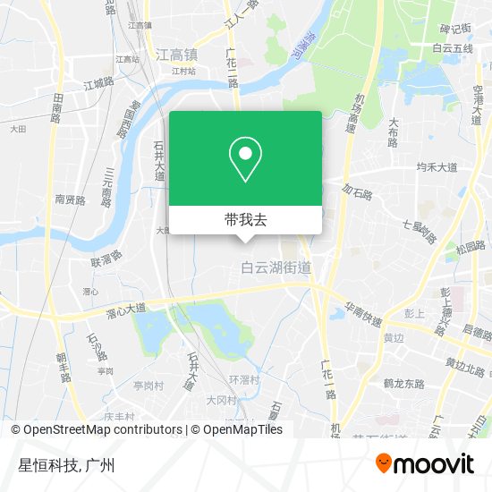 星恒科技地图