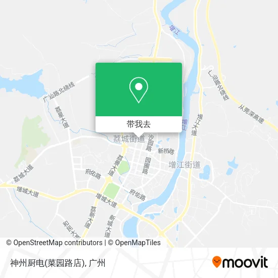 神州厨电(菜园路店)地图