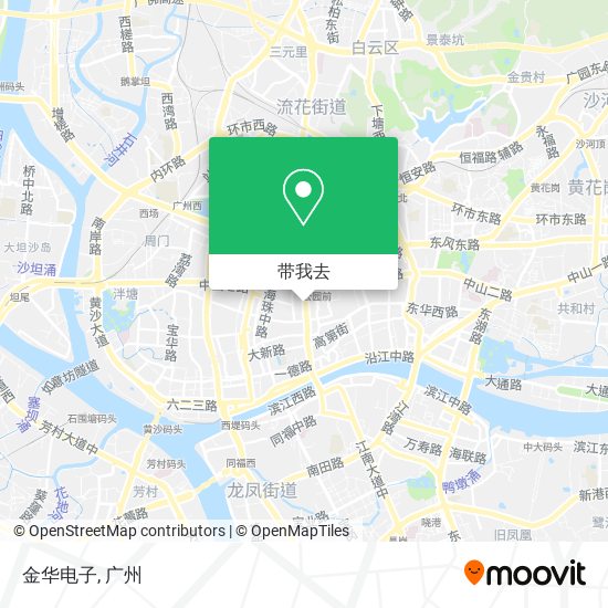金华电子地图