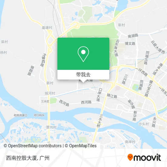 西南控股大厦地图