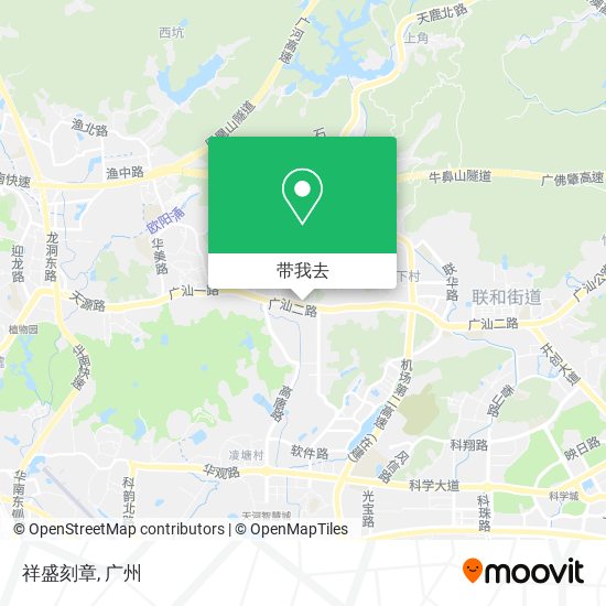 祥盛刻章地图