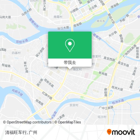 清福旺车行地图