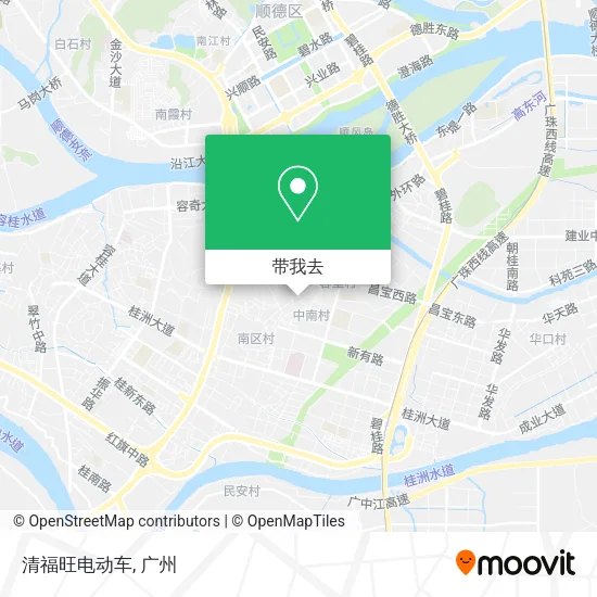 清福旺电动车地图