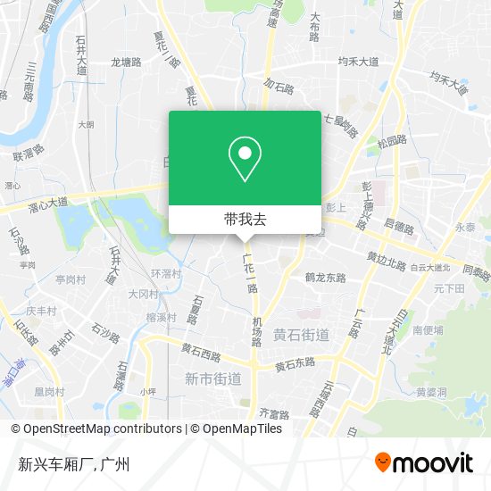 新兴车厢厂地图