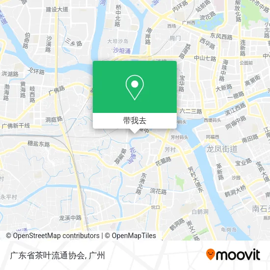 广东省茶叶流通协会地图