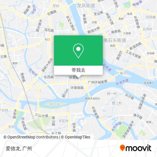 爱德龙地图