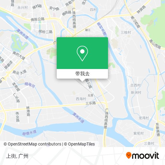 上街地图
