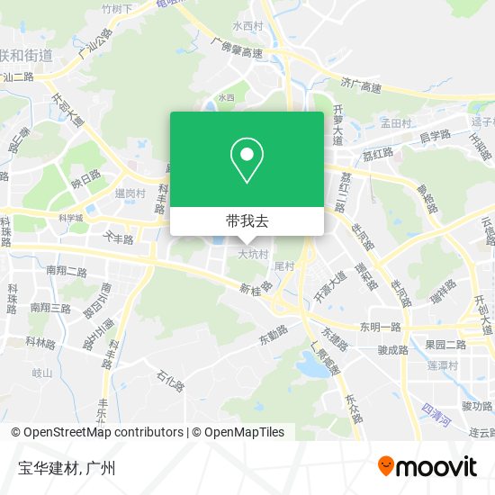 宝华建材地图