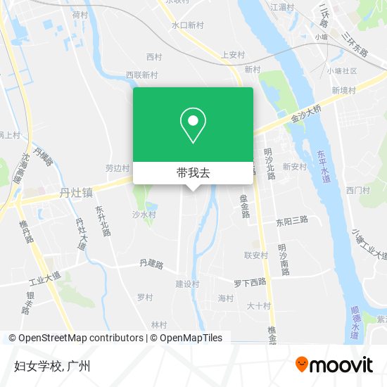 妇女学校地图