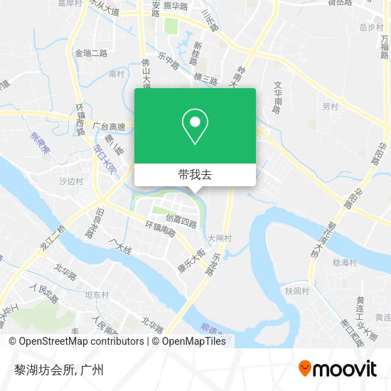 黎湖坊会所地图
