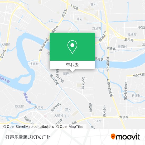 好声乐量版式KTV地图