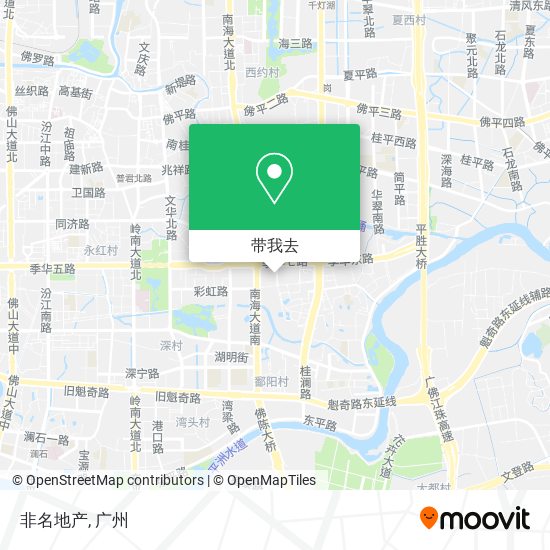 非名地产地图
